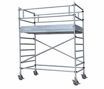 single height alumimium trolley