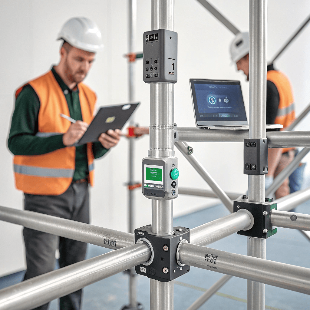 Intelligent Scaffolding System with Real-Time Monitoring