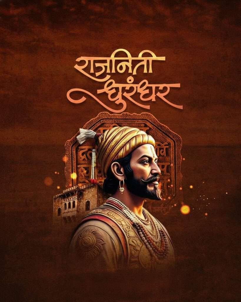 scaffolding on rent inspired by Chhatrapati Shivaji Maharaj